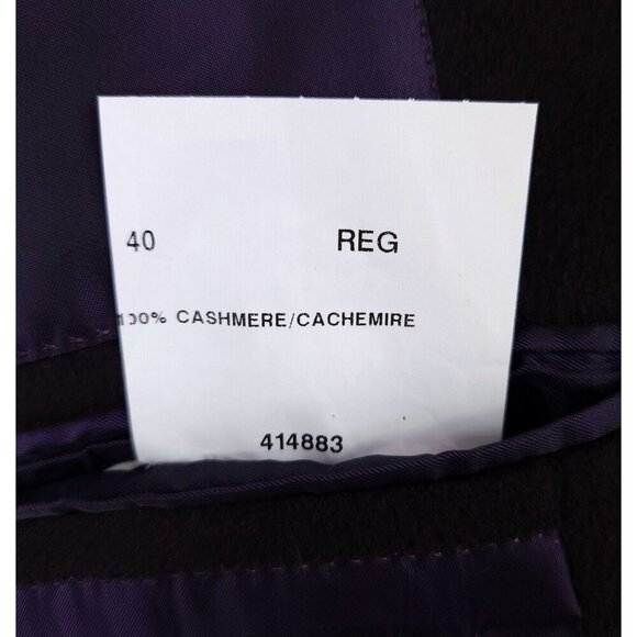 Vassi Black Label Cashmere Sport Jacket Size 40 Reg Mens - Picture 14 of 15